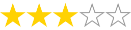 3 stars