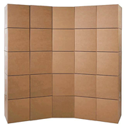 25 small moving boxes